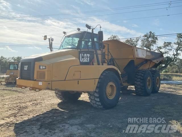 CAT 745C Transportoare articulate