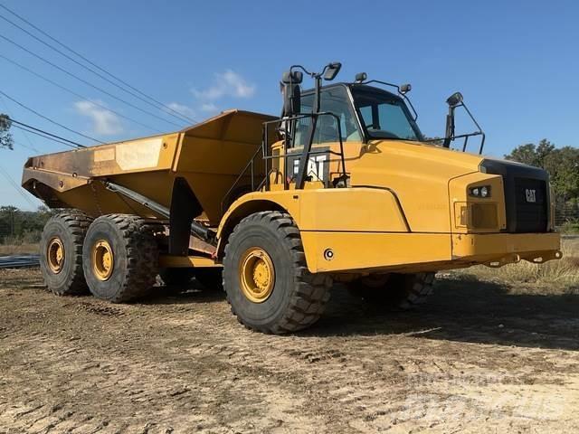 CAT 745C Transportoare articulate
