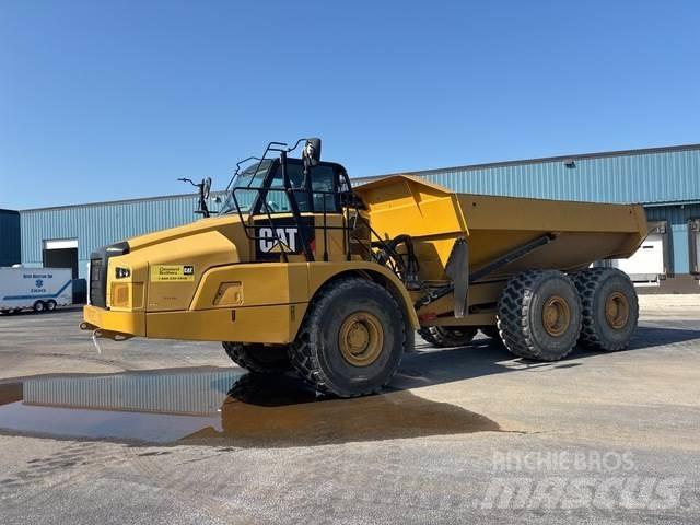 CAT 745C Transportoare articulate