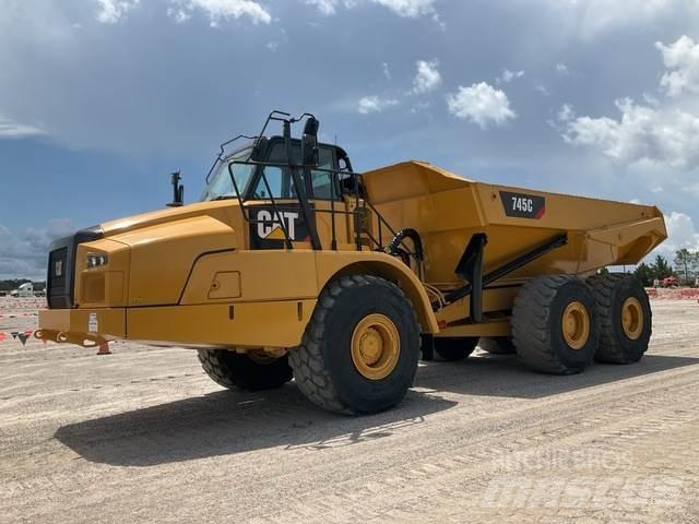 CAT 745C Transportoare articulate