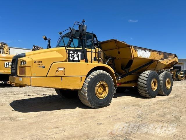 CAT 745C Transportoare articulate
