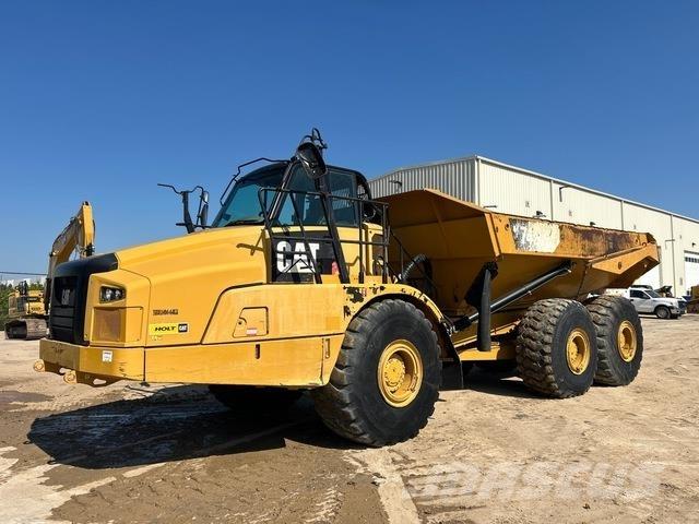CAT 745C Transportoare articulate