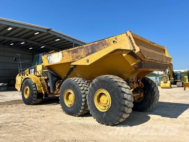 CAT 745C Transportoare articulate