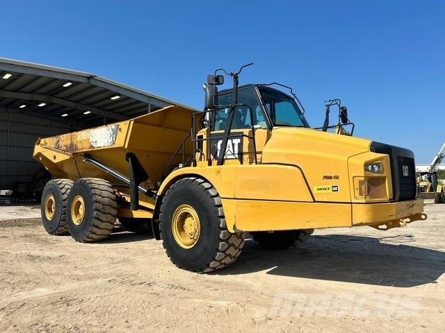 CAT 745C Transportoare articulate