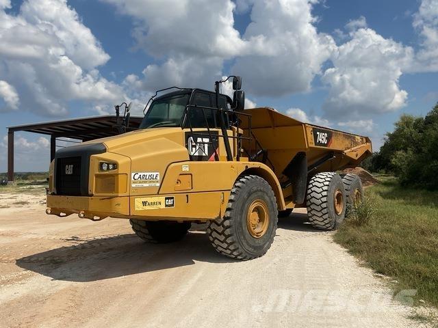 CAT 745C Transportoare articulate