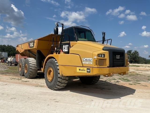 CAT 745C Transportoare articulate