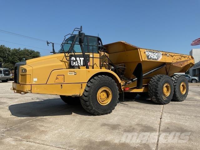 CAT 745C Transportoare articulate