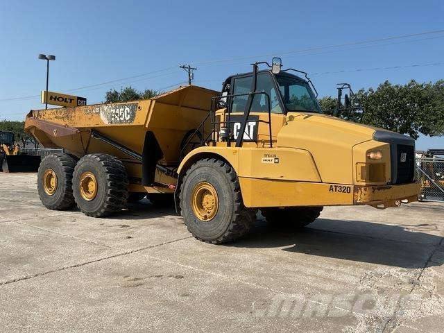 CAT 745C Transportoare articulate