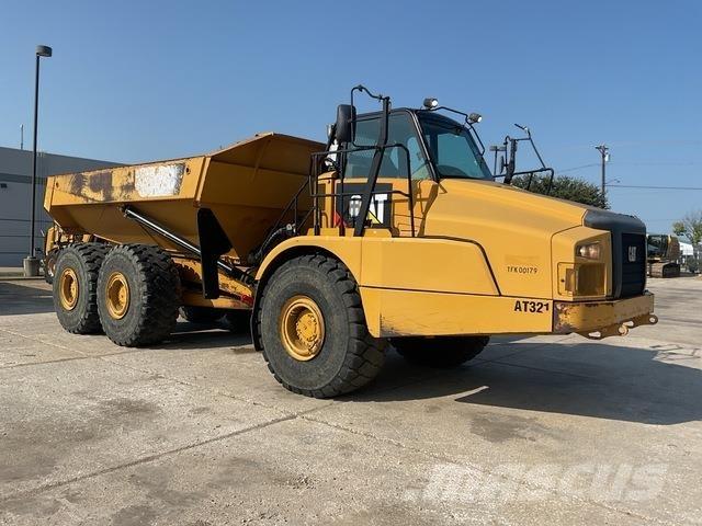 CAT 745C Transportoare articulate