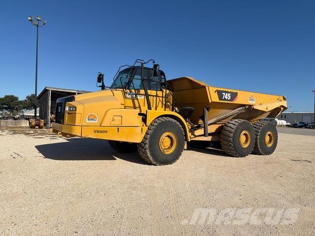 CAT 745C Transportoare articulate