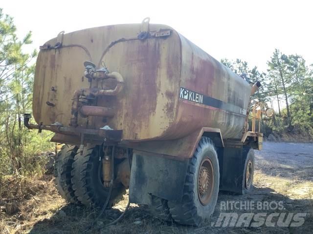 CAT 769C Cisterne