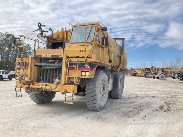 CAT 769C Cisterne