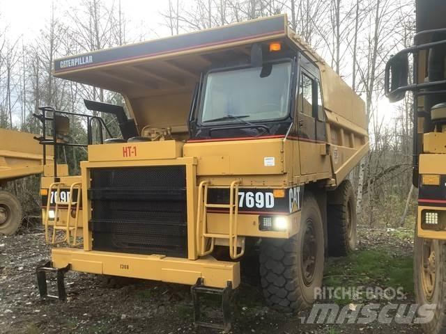 CAT 769D Transportoare articulate