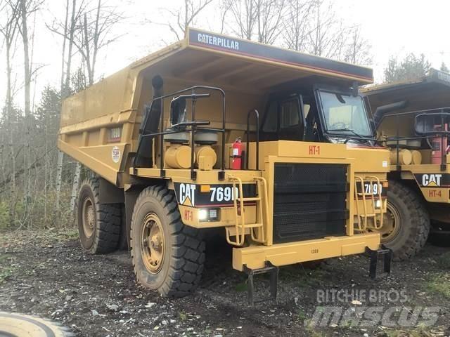CAT 769D Transportoare articulate