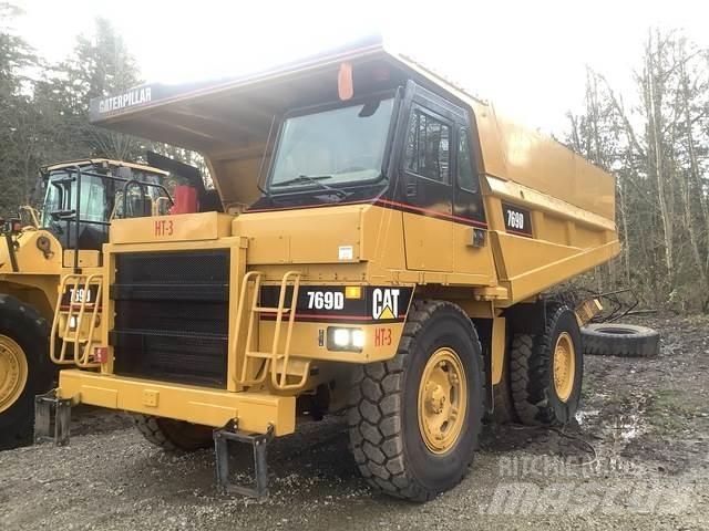 CAT 769D Transportoare articulate