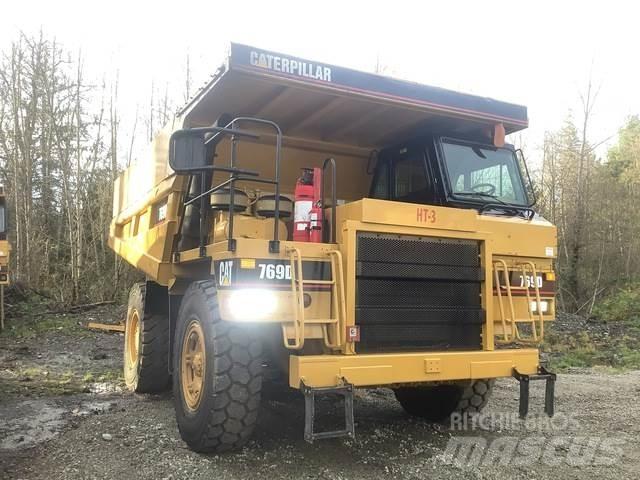 CAT 769D Transportoare articulate