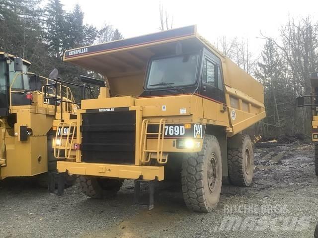 CAT 769D Transportoare articulate