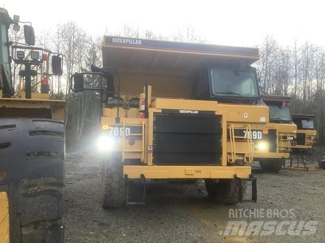 CAT 769D Transportoare articulate