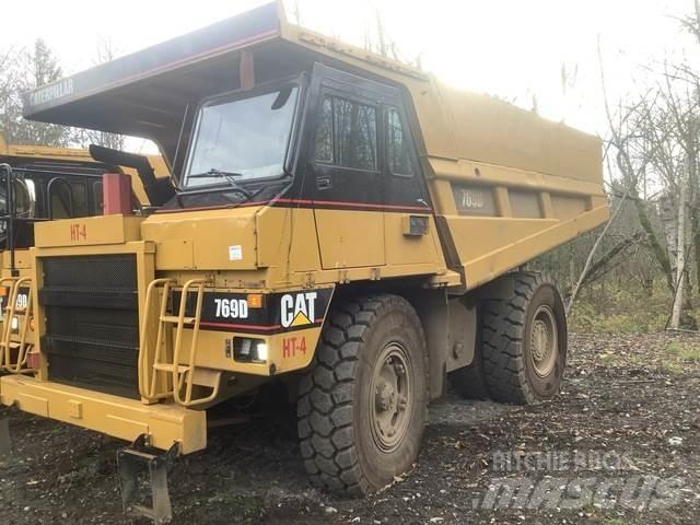 CAT 769D Transportoare articulate