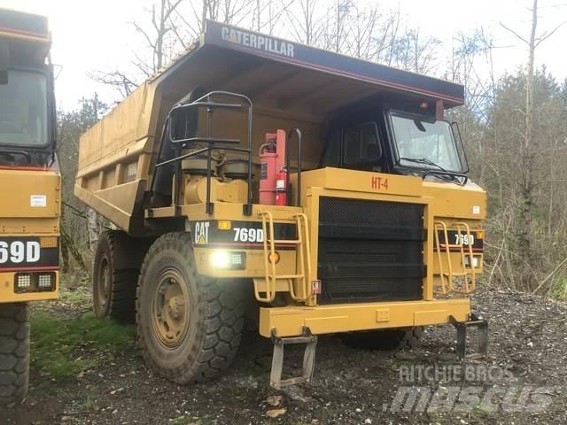 CAT 769D Transportoare articulate