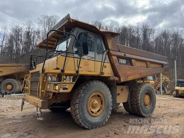 CAT 769D Transportoare articulate