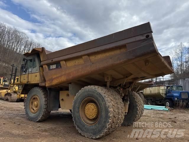 CAT 769D Transportoare articulate