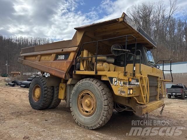CAT 769D Transportoare articulate