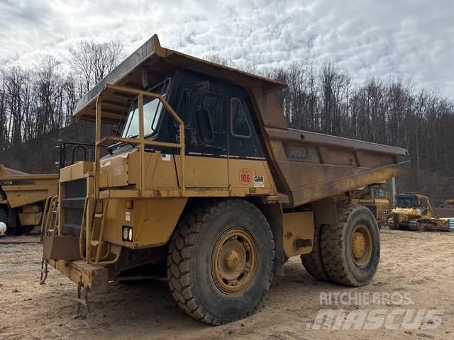 CAT 769D Transportoare articulate
