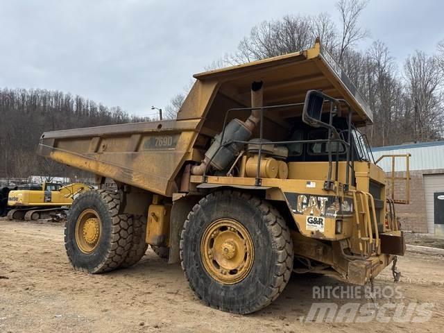 CAT 769D Transportoare articulate