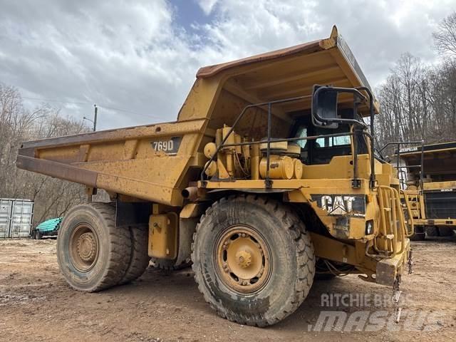 CAT 769D Transportoare articulate