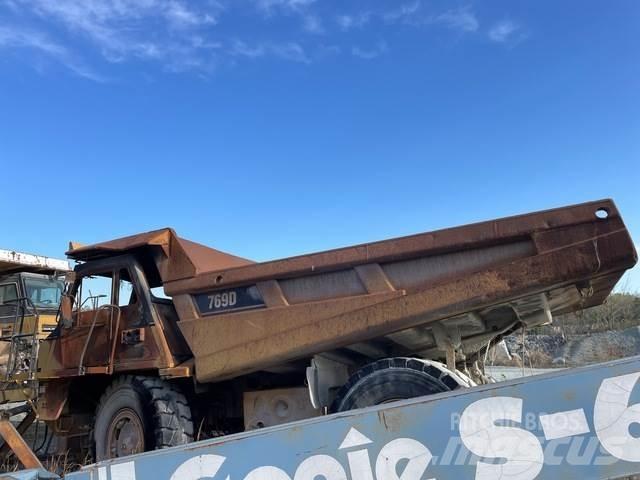 CAT 769D Transportoare articulate