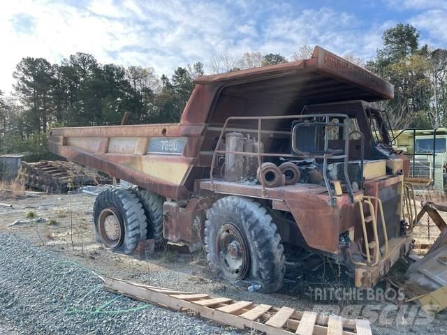 CAT 769D Transportoare articulate
