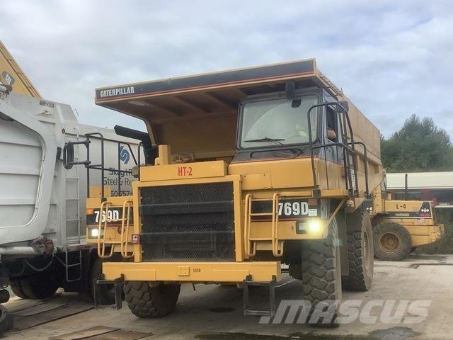 CAT 769D Transportoare articulate