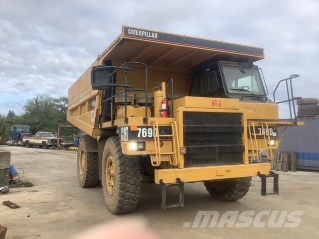CAT 769D Transportoare articulate