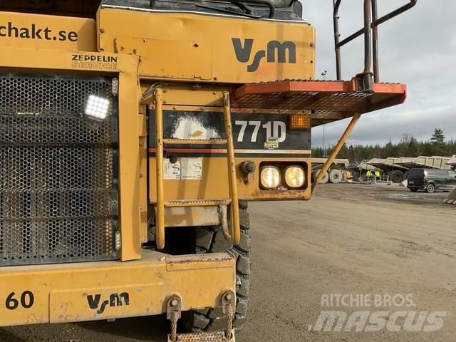 CAT 771D Transportoare articulate