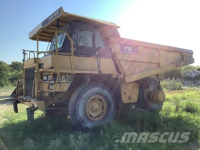 CAT 771D Transportoare articulate