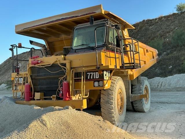 CAT 771D Transportoare articulate