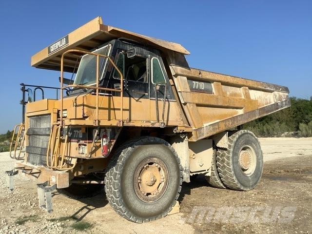 CAT 771D Transportoare articulate