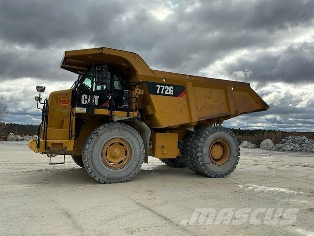 CAT 772G Transportoare articulate