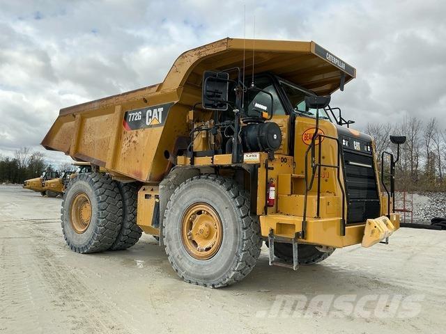CAT 772G Transportoare articulate