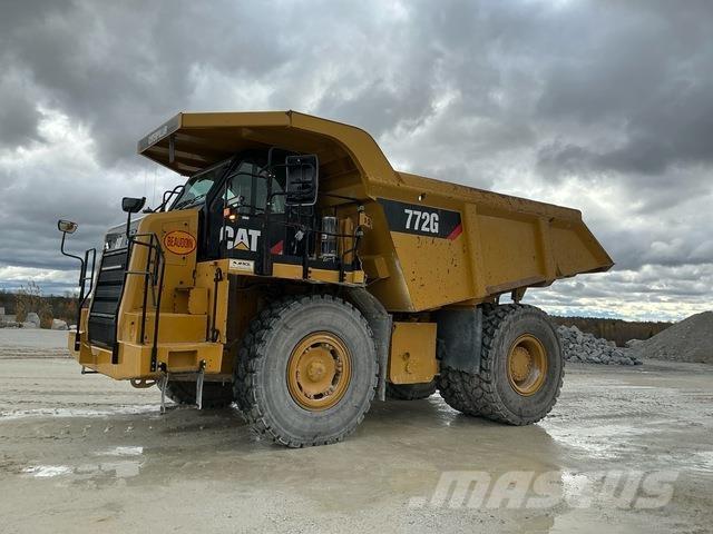 CAT 772G Transportoare articulate