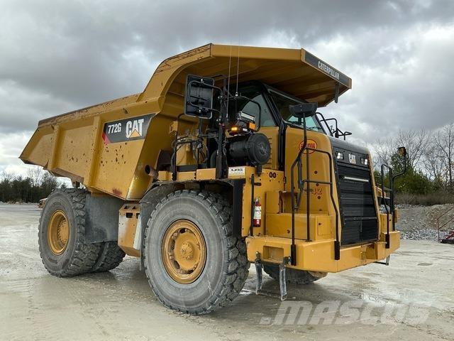 CAT 772G Transportoare articulate