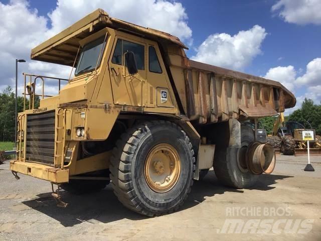CAT 773B Transportoare articulate