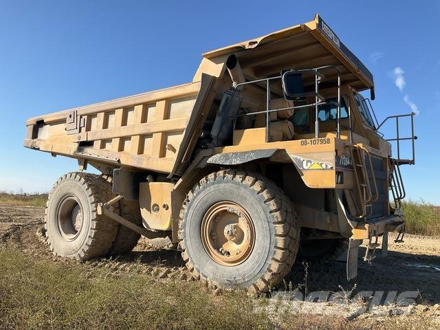 CAT 773B Transportoare articulate