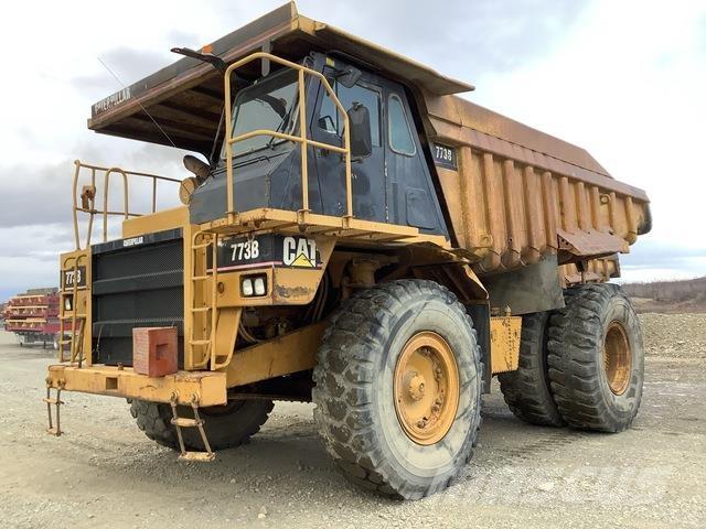 CAT 773B Transportoare articulate