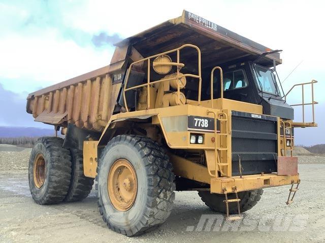 CAT 773B Transportoare articulate