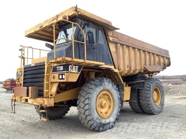 CAT 773B Transportoare articulate
