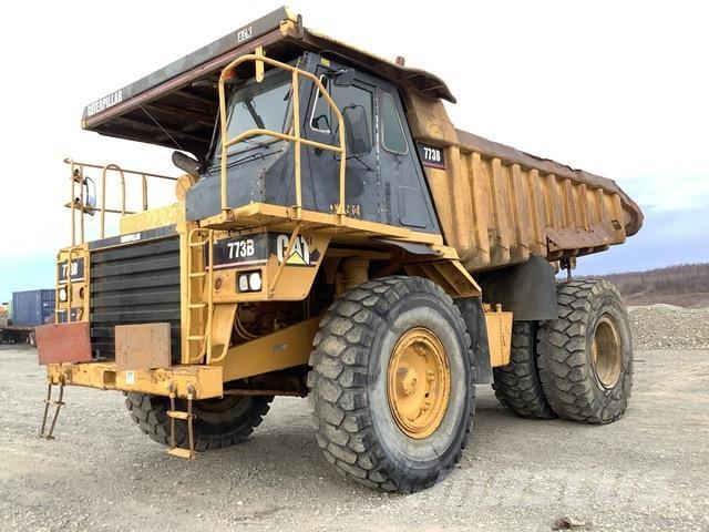 CAT 773B Transportoare articulate