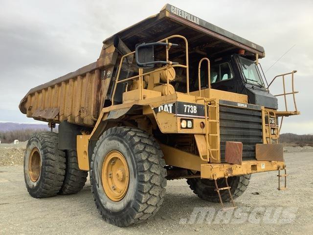 CAT 773B Transportoare articulate