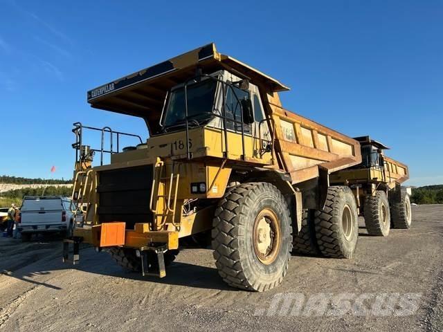 CAT 773D Transportoare articulate